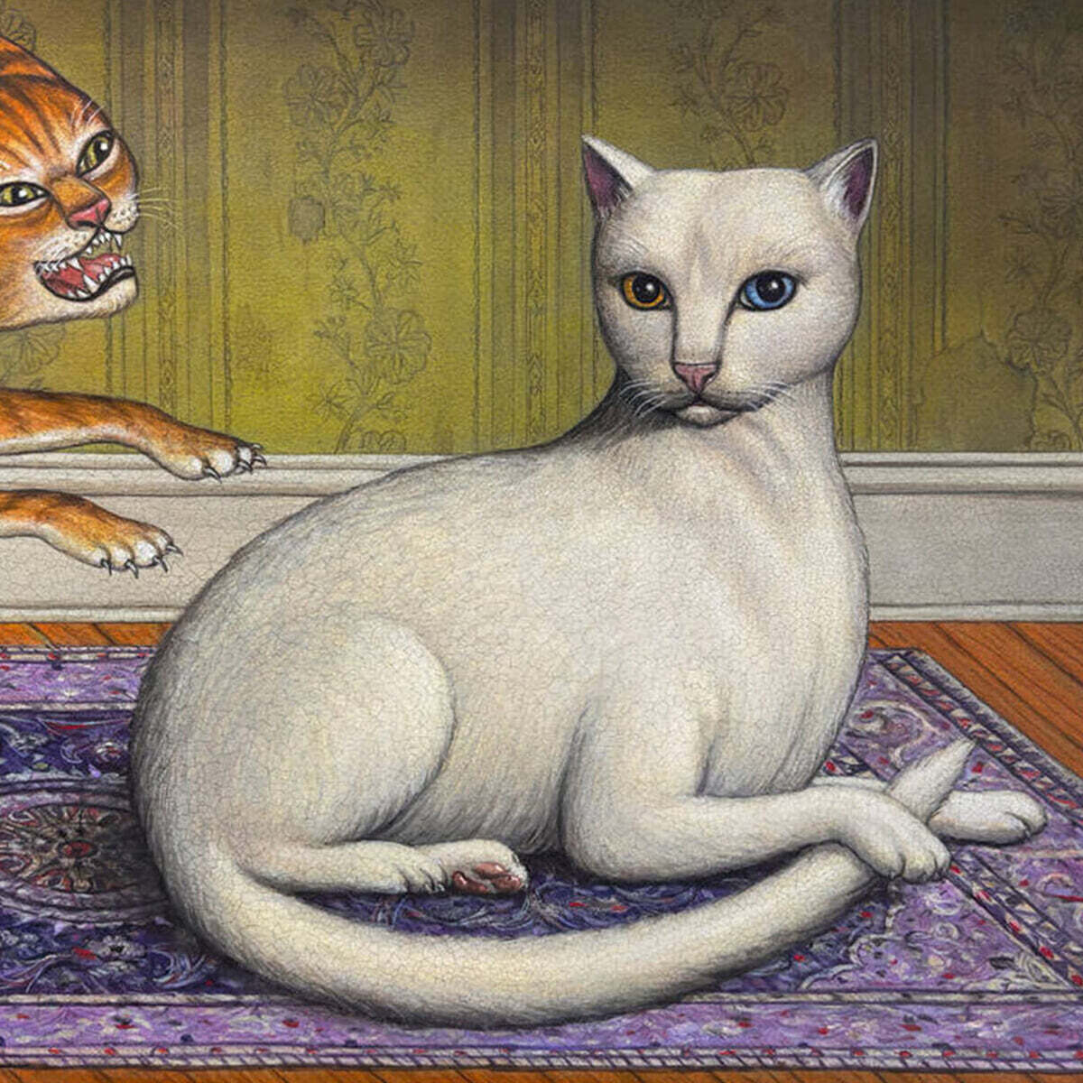 Mitski (미츠키) - 8집 Nothing's About to Happen to Me [카세트테이프]