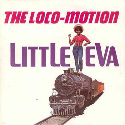 Little Eva (리틀 에바) - The Loco-Motion [핑크 컬러 LP]