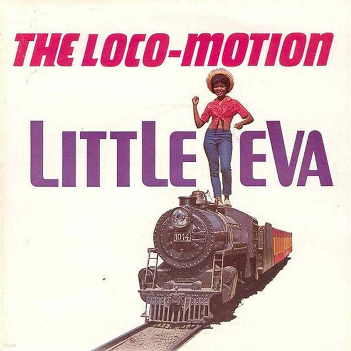 Little Eva (리틀 에바) - The Loco-Motion [핑크 컬러 LP]
