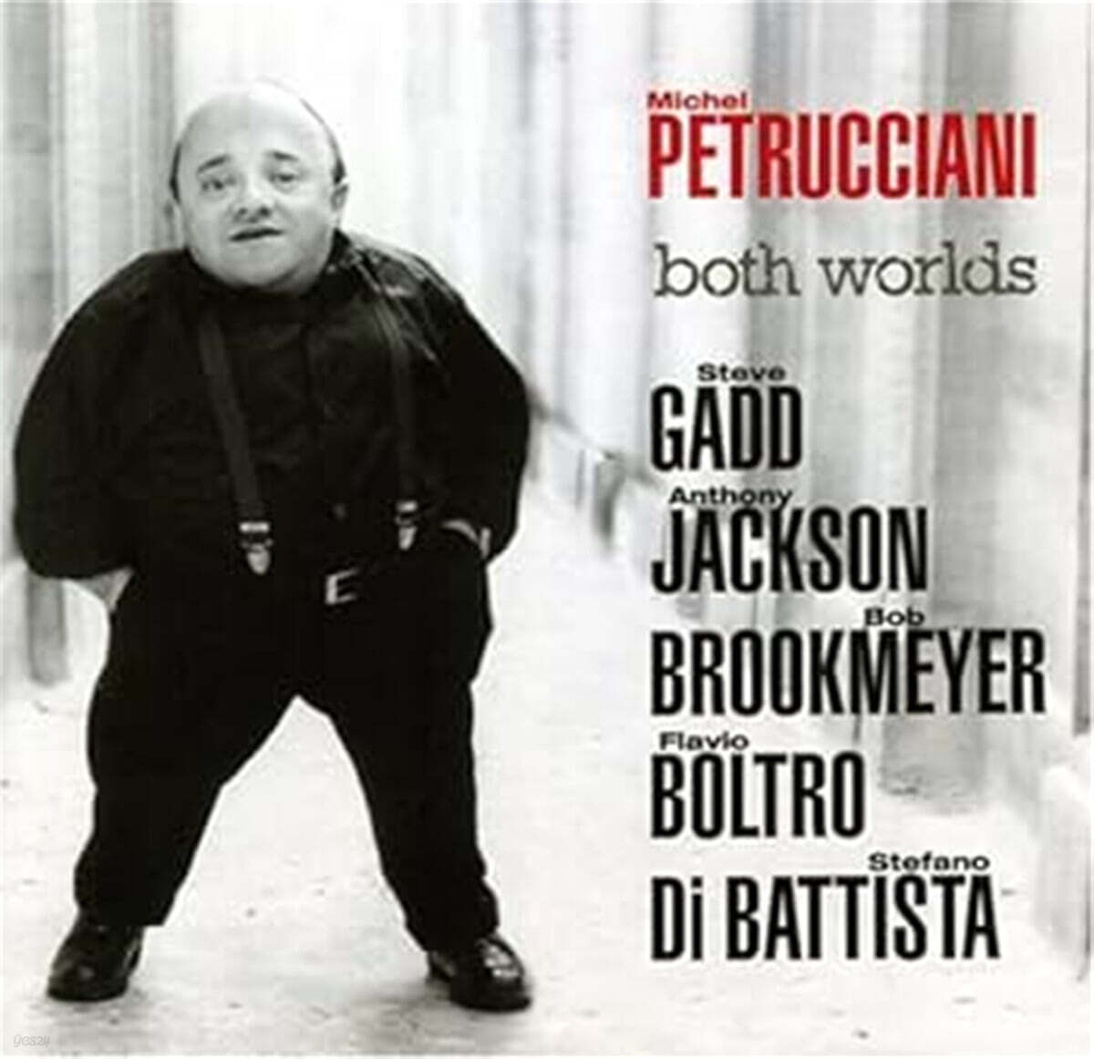 Michel Petrucciani (미셸 페트루치아니) - Both worlds [2LP]