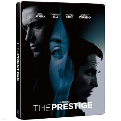 프레스티지 (3Disc, 4K UHD 스틸북 한정판) : 블루레이