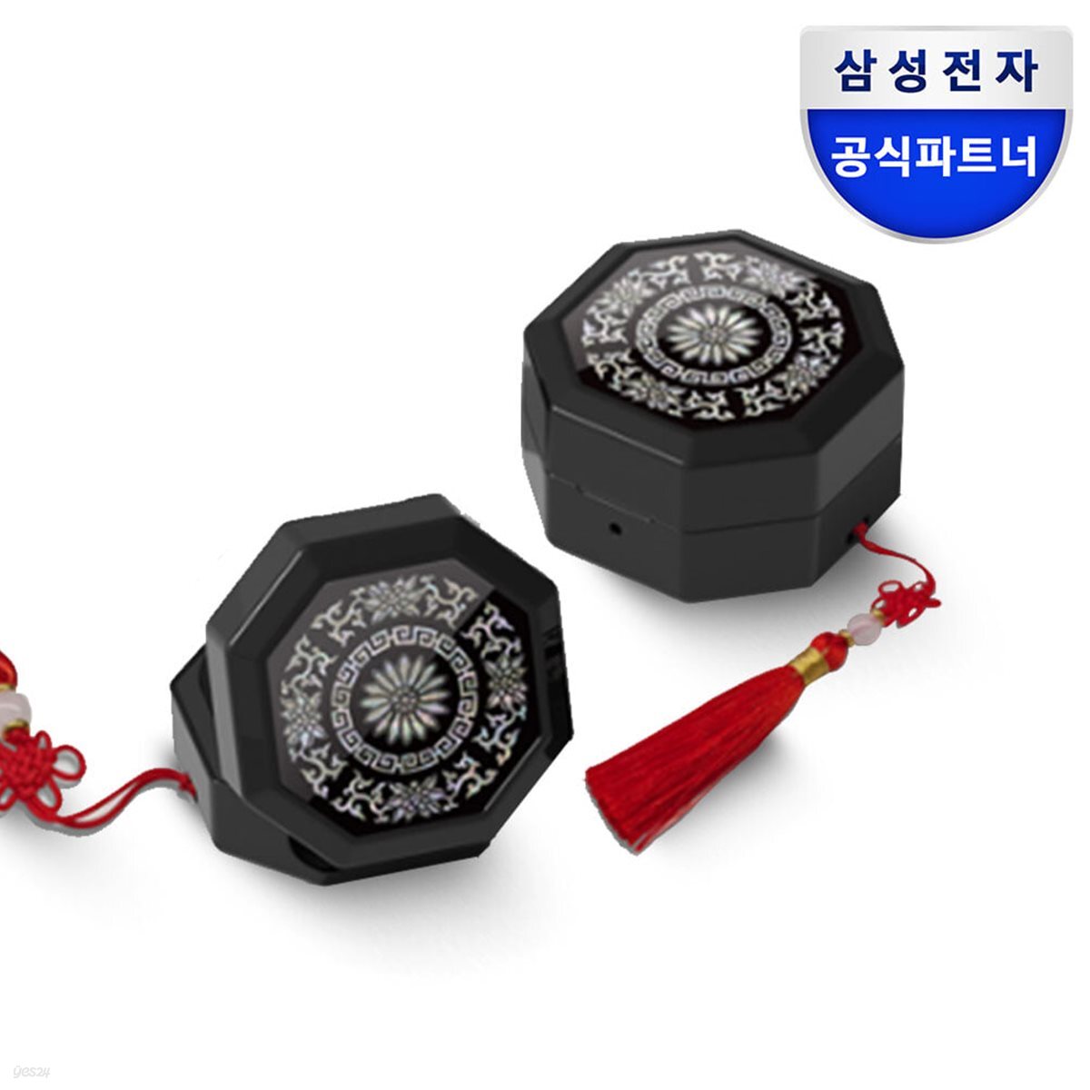 삼성 갤럭시 버즈4 버즈4프로 꽃 전통 문양 케이스 GP-FPR640