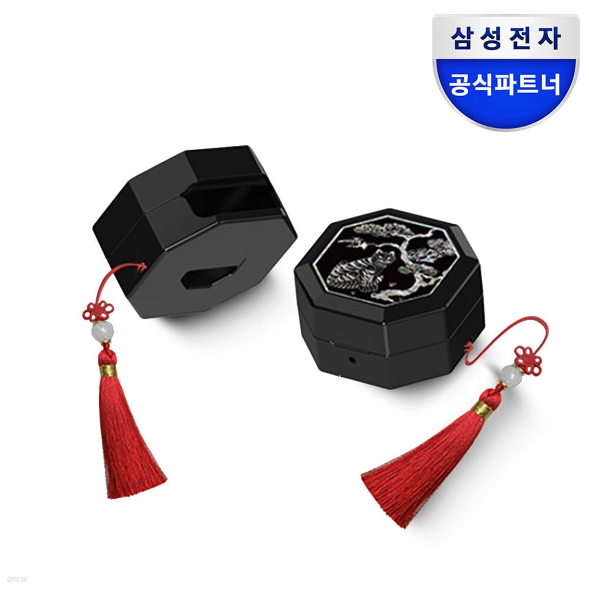 삼성 갤럭시 버즈4 버즈4프로 호랑이 전통 문양 케이스 GP-FPR640