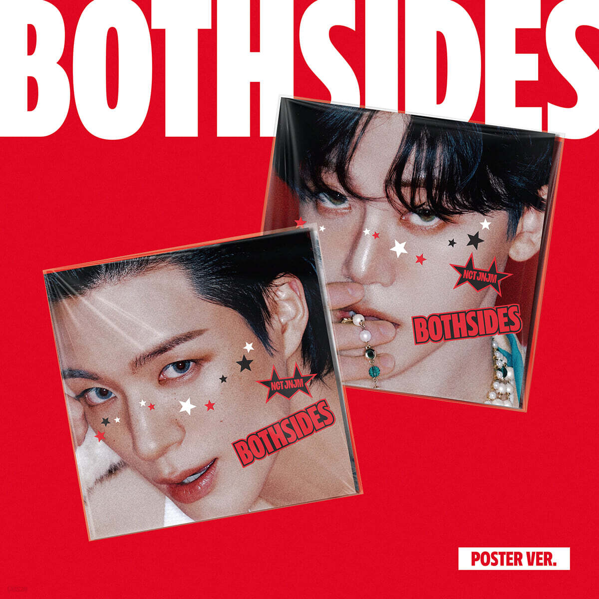 [재민 응모상품] 엔시티 제노재민 (NCT JNJM) - 미니앨범 1집 : BOTH SIDES [POSTER Ver.][2종 중 1종 랜덤발송]