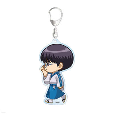 (예약도서) 新劇場版 銀魂 -吉原大炎上- 志村新八 ちびとこ BIGアクリルキ-ホルダ-