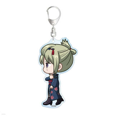 (예약도서) 新劇場版 銀魂 -吉原大炎上- 月詠 ちびとこ BIGアクリルキ-ホルダ-