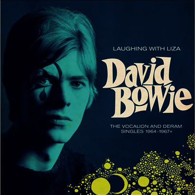 David Bowie — Laughing With Liza 앨범 커버