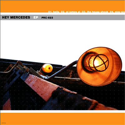 Hey Mercedes — Hey Mercedes/Unorchestrated 앨범 커버