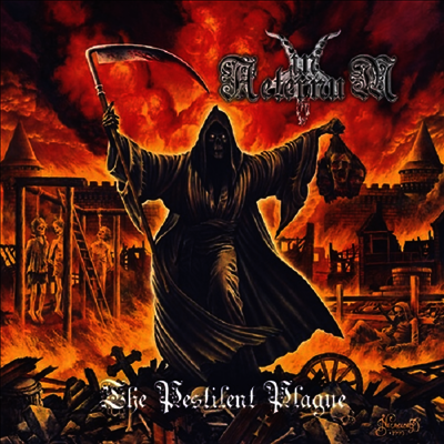 In Aeternum — Pestilent Plague 앨범 커버