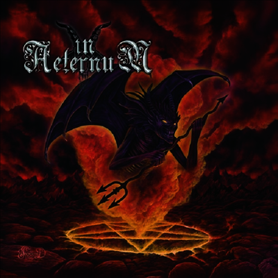In Aeternum — Forever Blasphemy 앨범 커버