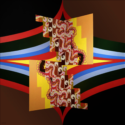 Joshua Abrams — Music For Pulse Meridian Foliation 앨범 커버