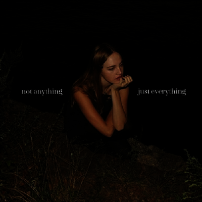 Kristiane — Not Anything Just Everything 앨범 커버