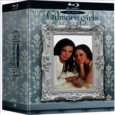Gilmore Girls: The Series (길모어 걸스) (2000)(Boxset)(한글무자막)(Blu-ray)