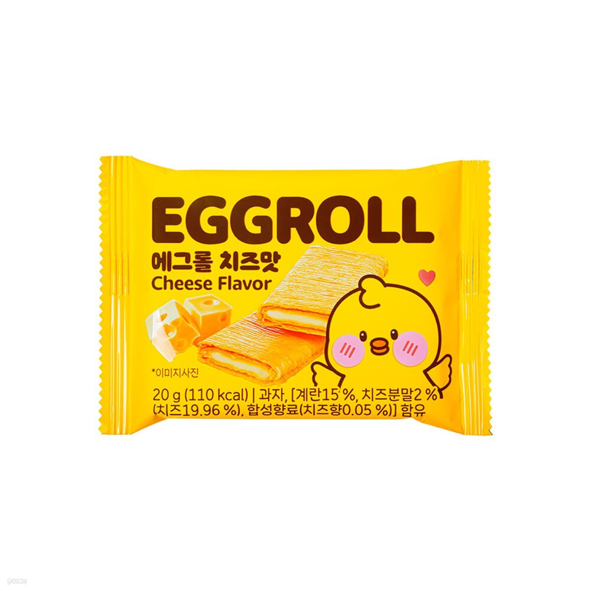 [예스24배송]에그롤 치즈맛 20g