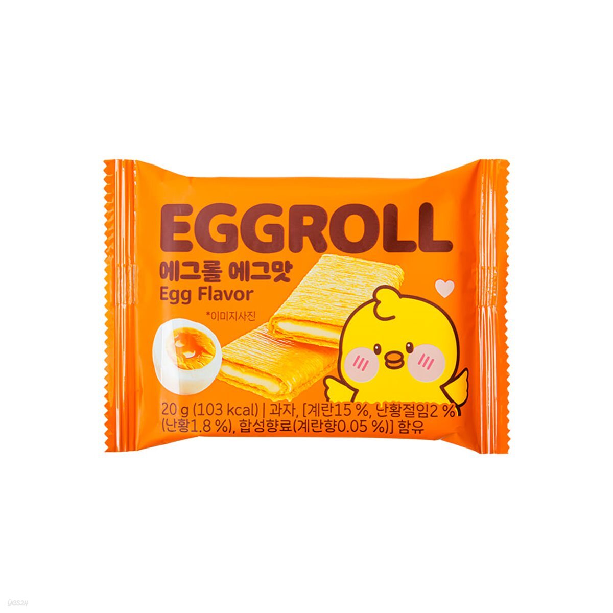 [예스24배송]에그롤 에그맛 20g