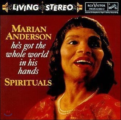 [߰] Marian Anderson / Marian Anderson - Spirituals ( ش   ǰ/09026619602)