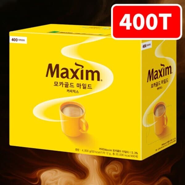 맥심 모카골드 마일드 커피믹스 400T