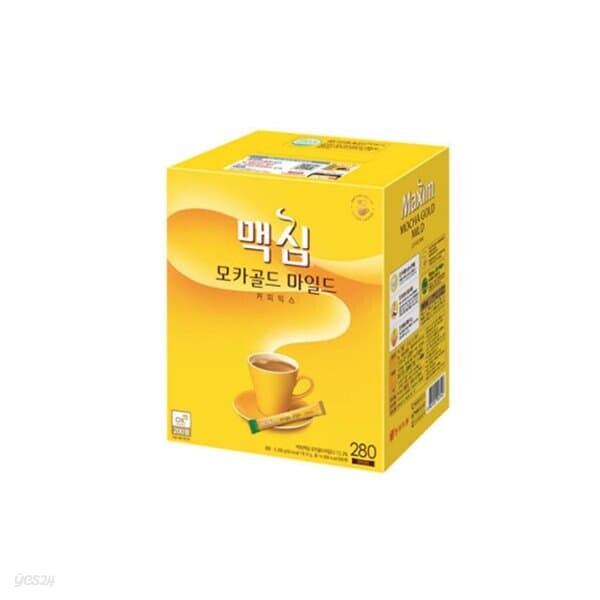 동서식품 맥심 모카골드 마일드 믹스커피 280T