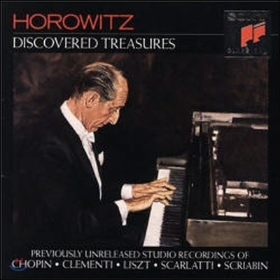 [중고] Vladimir Horowitz / Vladimir Horowitz - Discovered Treasures (cck7275)