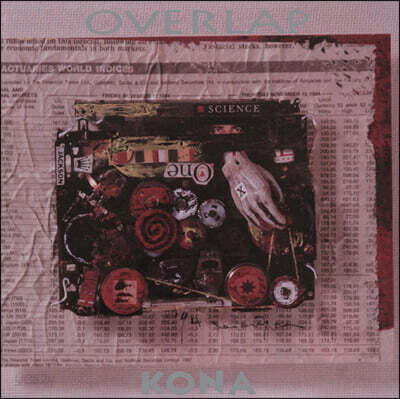 코나 (KONA) - 2.5집 OVERLAP [LP]