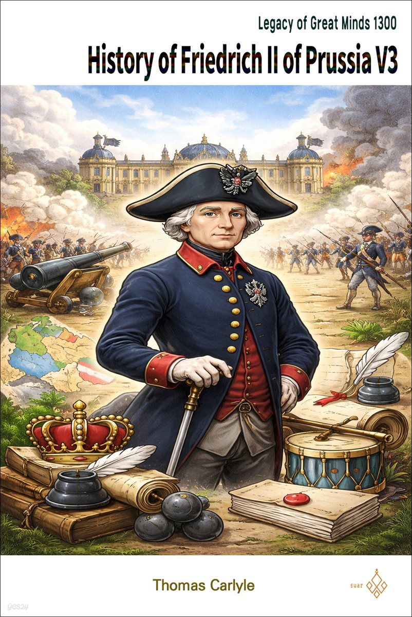 History of Friedrich II of Prussia V3