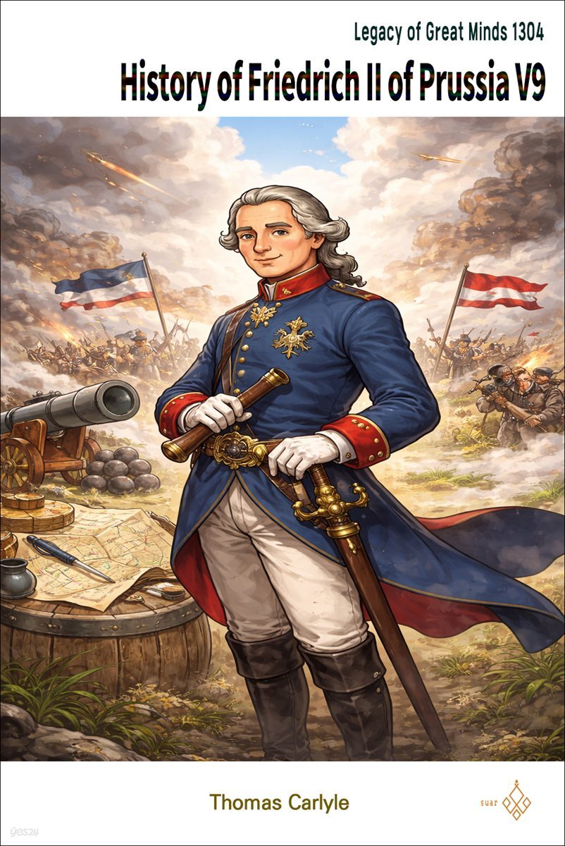 History of Friedrich II of Prussia V9