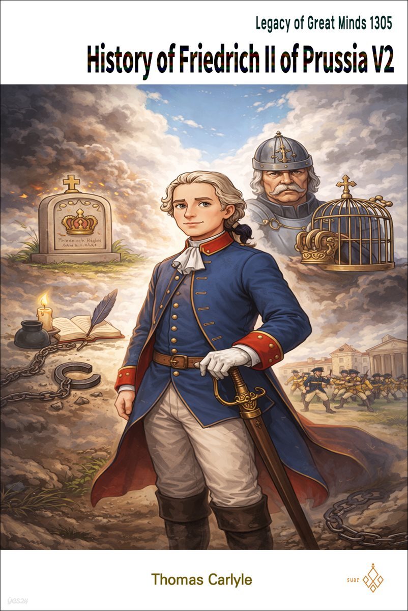 History of Friedrich II of Prussia V2