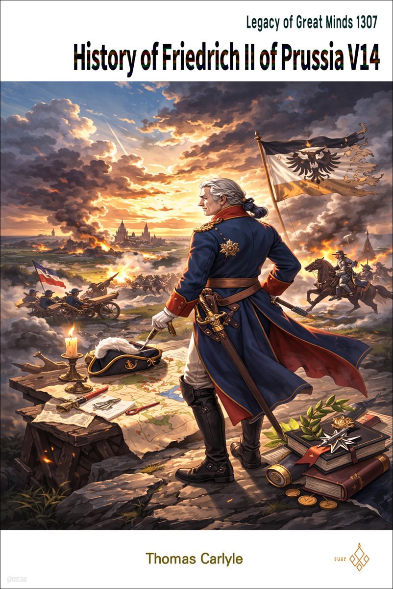 History of Friedrich II of Prussia V14