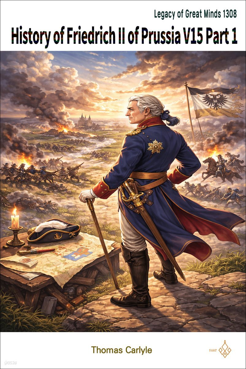 History of Friedrich II of Prussia V15 Part 1