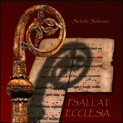 중세 노르웨이 성가 (Psallat Ecclesia - Medieval Norwegian Sequences) (SACD Hybrid) - Schola Solensis