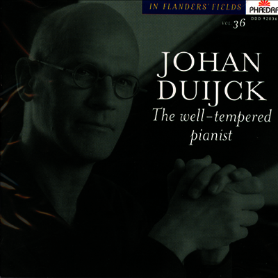 요한 뒤이크 : 평균율 피아니스트 1, 2, 3, 4권 (Johan Duijck : The Well-Tempered Pianist)(CD) - Johan Duijck