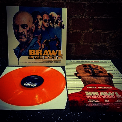 O.S.T. — Brawl In Cellblock 99 (브롤 인 셀 블록 99) (Soundtrack) 앨범 커버