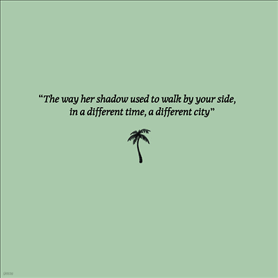 Jens Lekman — An Argument With Myself 앨범 커버