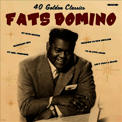 Fats Domino — 40 Golden Classics 앨범 커버
