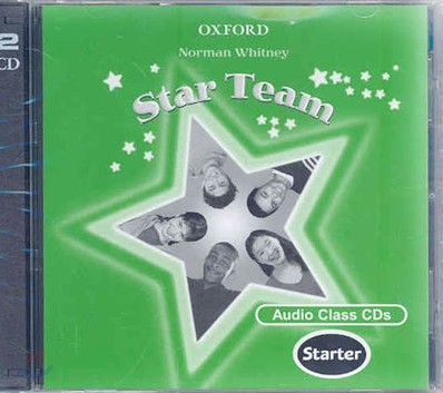 Star Team Starter : Audio CD