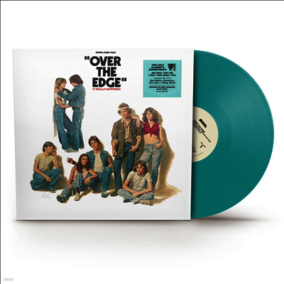 O.S.T. — Over The Edge (오버 디 에지) (Original Sound Track) 앨범 커버
