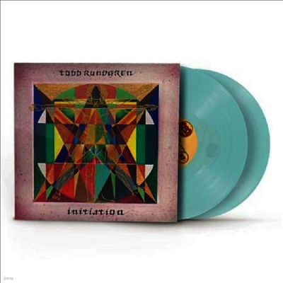 Todd Rundgren — Initiation 앨범 커버
