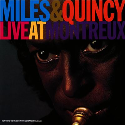 Miles Davis & Quincy Jones — Live At Montreux (Rhino Reserve) 앨범 커버