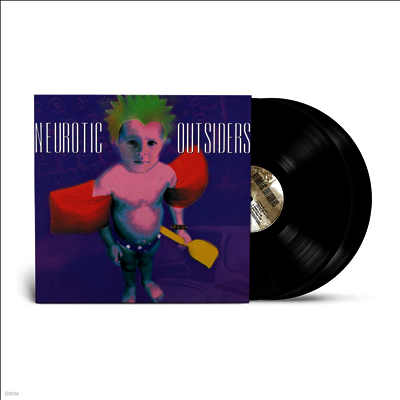 Neurotic Outsiders — Neurotic Outsiders 앨범 커버