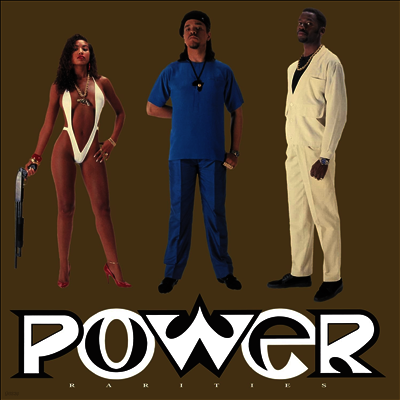 Ice-T — Power Rarities 앨범 커버