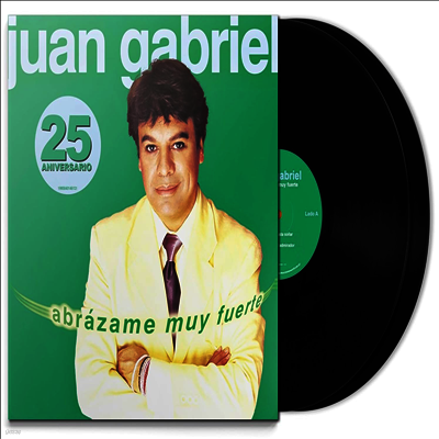 Juan Gabriel — Abrazame Muy Fuerte (25th Anniversary Edition) 앨범 커버
