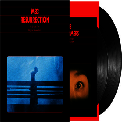 M83 — Resurrection (광야시대) (Original Soundtrack) 앨범 커버