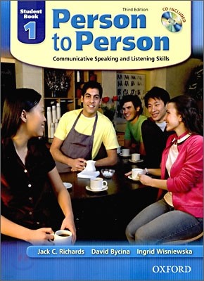 Person to Person Third Edition 1 Sb [With CD]