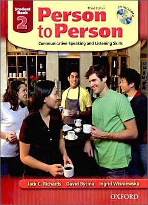Person to Person, Third Edition Level 2: Student Book (with Student Audio CD)