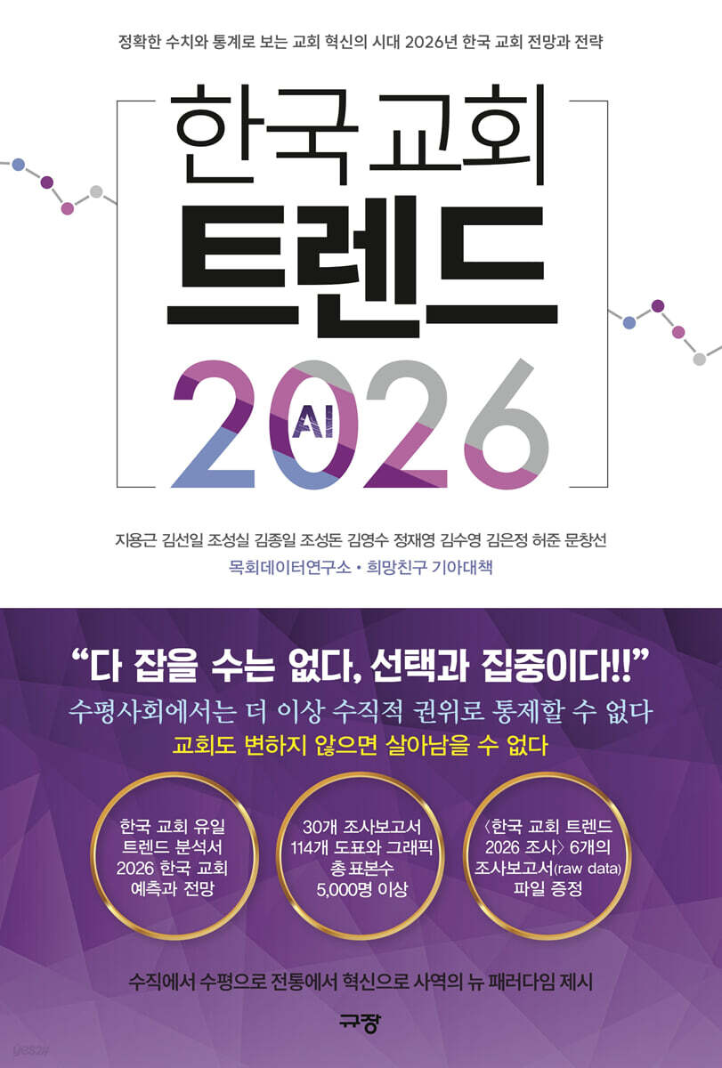 한국 교회 트렌드 2026