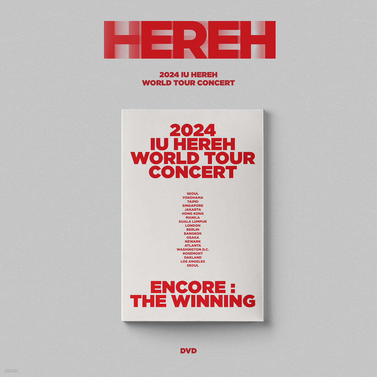 아이유 (IU) - 2024 IU 〈HEREH〉 WORLD TOUR CONCERT DVD
