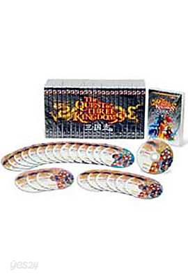 삼국지 애니메이션 DVD SET 24편