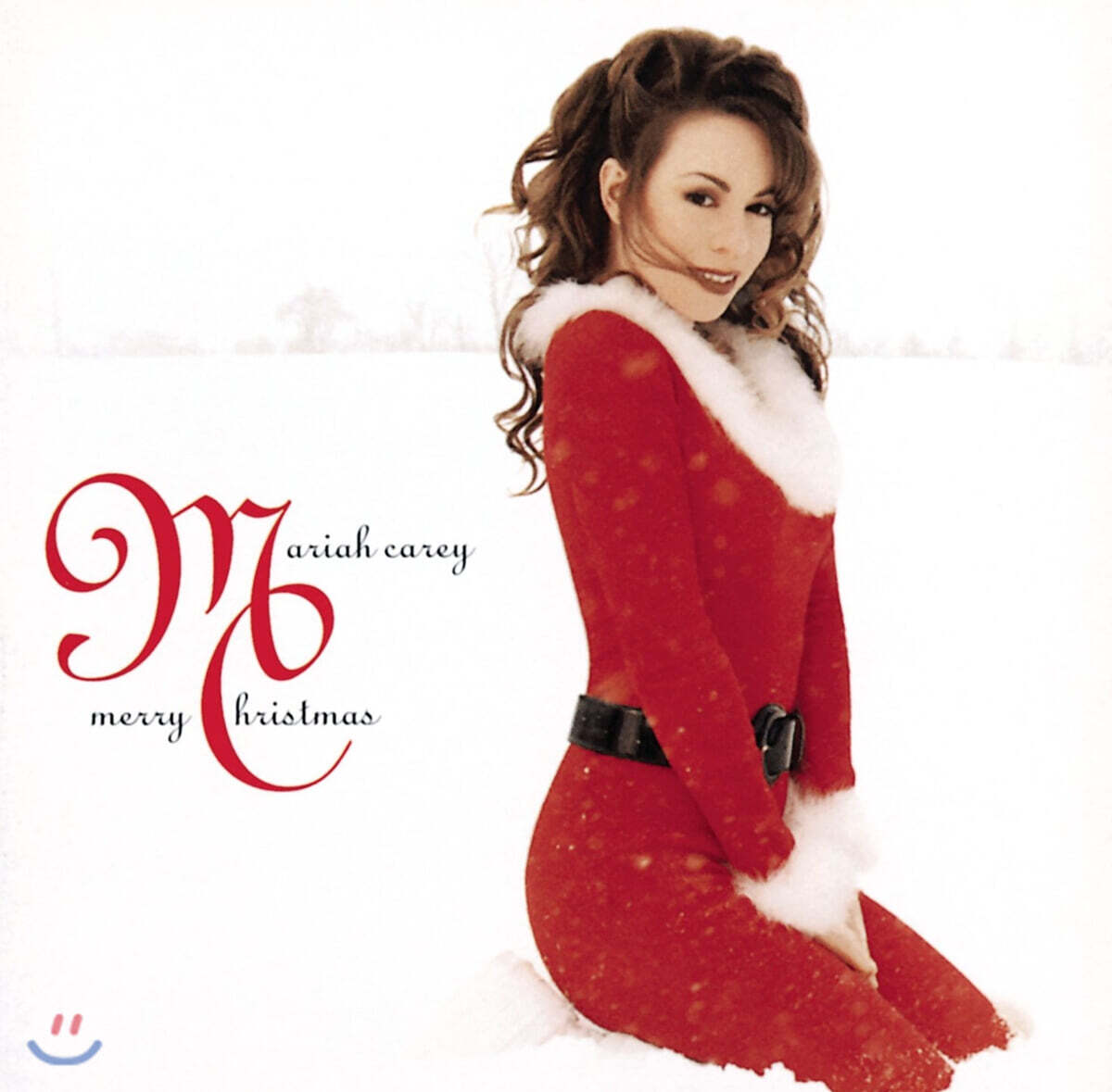 Mariah Carey - Merry Christmas 머라이어 캐리 크리스마스 앨범 [CD+DVD]