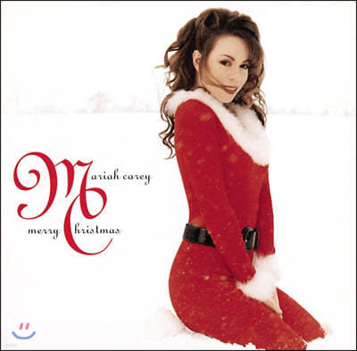 Mariah Carey - Merry Christmas 머라이어 캐리 크리스마스 앨범 [CD+DVD]