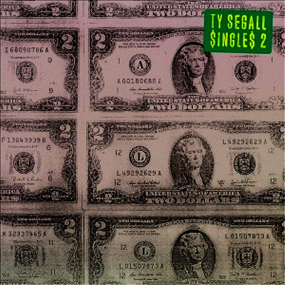 Ty Segall — Singles 2 앨범 커버
